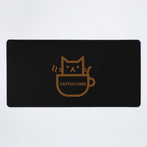 Item preview, Catpuccino for a purrfect morning designed and sold by Sam Artist.