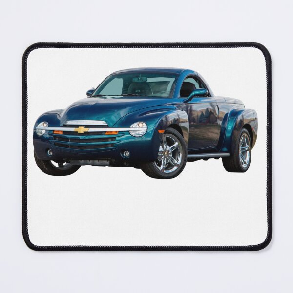 Artikelvorschau, Green Teal Chevrolet SSR entworfen und verkauft von Pure9Design.
