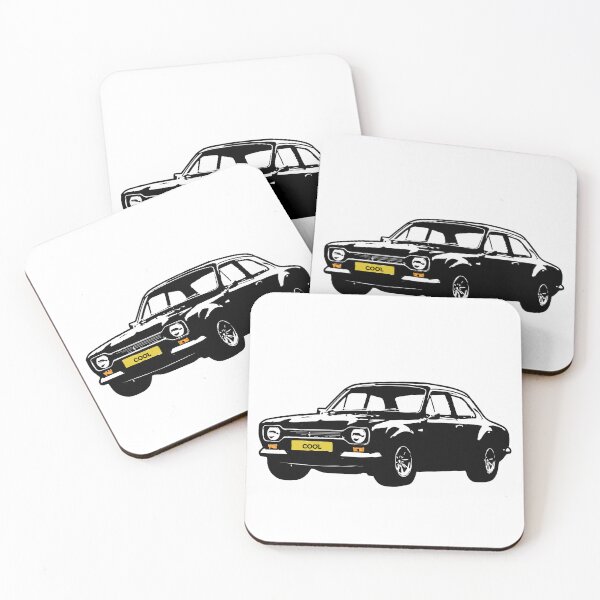 Item preview, Black 70s FE Rally Car designed and sold by CoolRide.