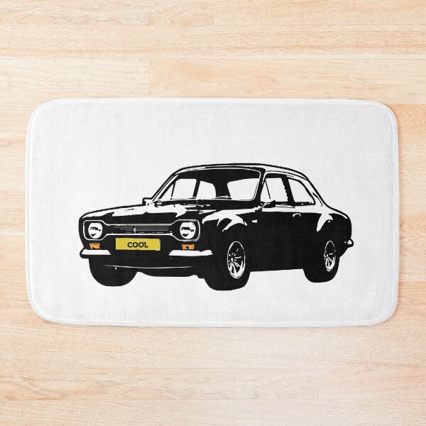 Item preview, Black 70s FE Rally Car designed and sold by CoolRide.