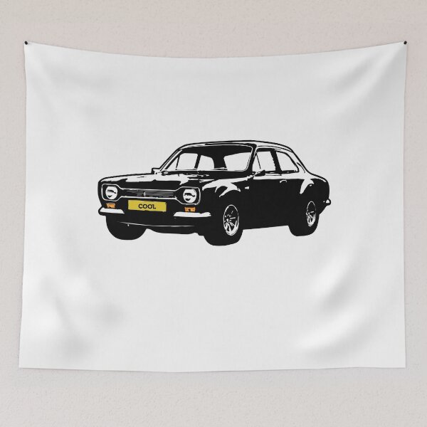 Item preview, Black 70s FE Rally Car designed and sold by CoolRide.