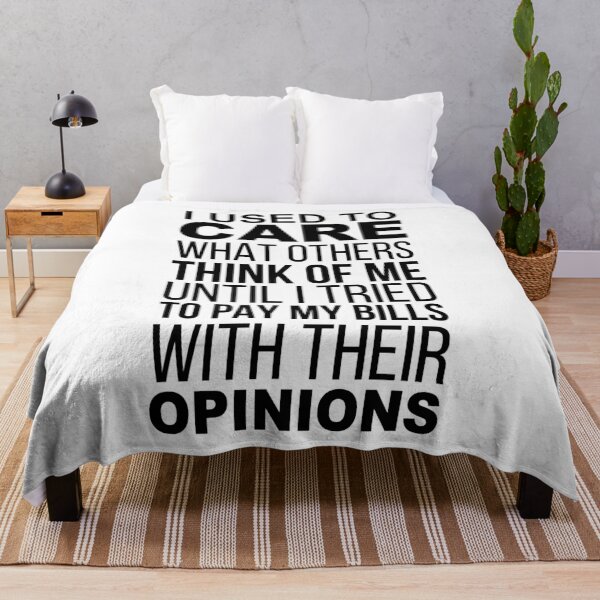 Item preview, Opinions and Bills Motivational typography designed and sold by mrhighsky.