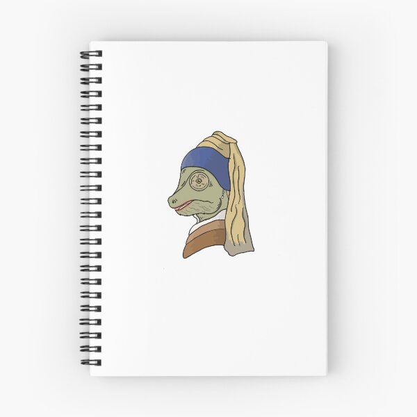 Item preview, Chameleon with Pearl Earring designed and sold by The Confused Chameleon.