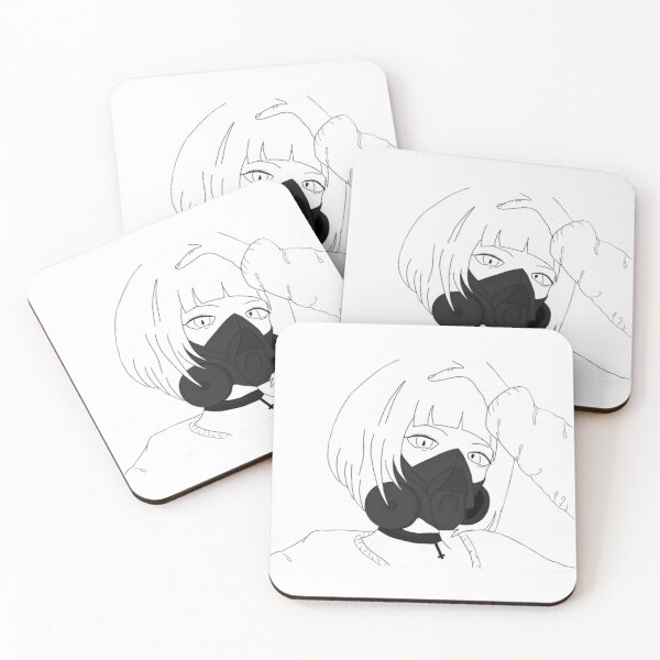 Item preview, Covid19 anime designed and sold by Artistkhg.