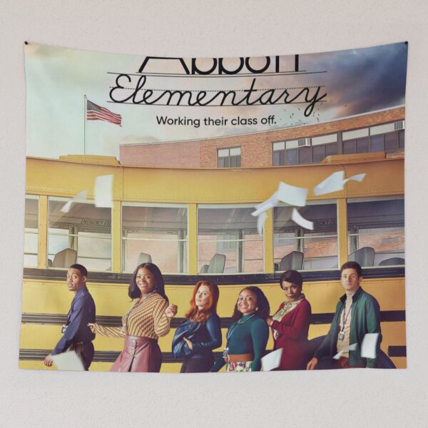 Item preview, Abbott elementary  designed and sold by Fizashop.