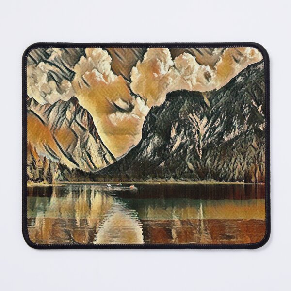 Item preview, Mountain Lake Park - Art Design designed and sold by changemylife.