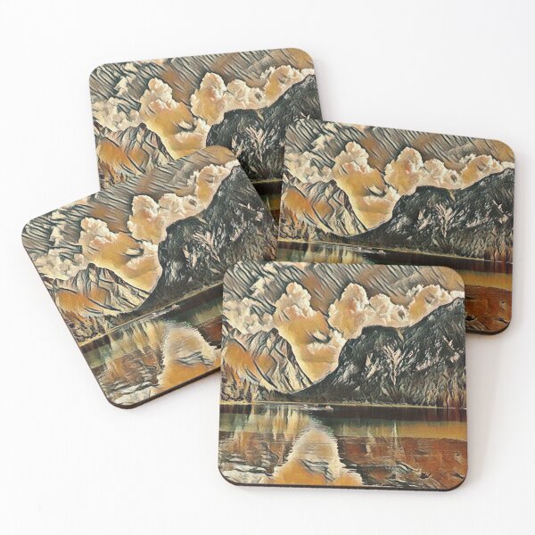 Item preview, Mountain Lake Park - Art Design  designed and sold by changemylife.