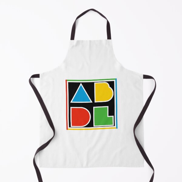Item preview, ABDL Logo Color Block - black w/ outline designed and sold by DF3.