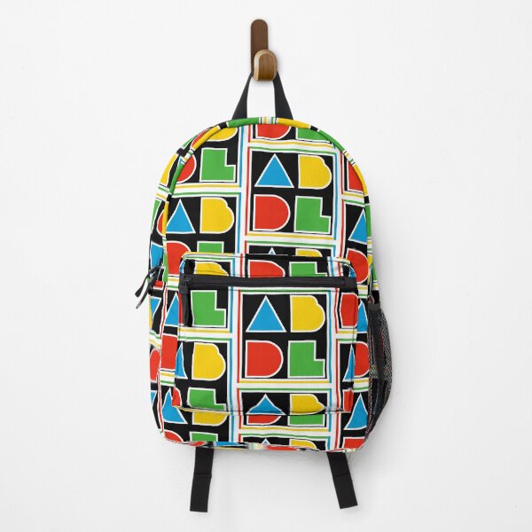 Item preview, ABDL Logo Color Block - black w/ outline designed and sold by DF3.