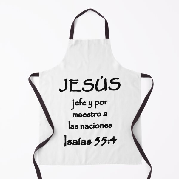 Item preview, Isaiah 55:4 Jesus Chief and Master to the Nations Spanish Bible Verse designed and sold by NombresDeJesus.