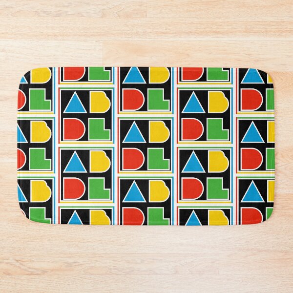 Item preview, ABDL Logo Color Block - black w/ outline designed and sold by DF3.