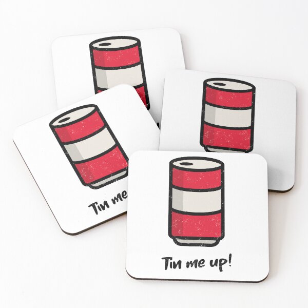 Item preview, Tin Me Up For Beer Lovers Design designed and sold by SensibleStout.
