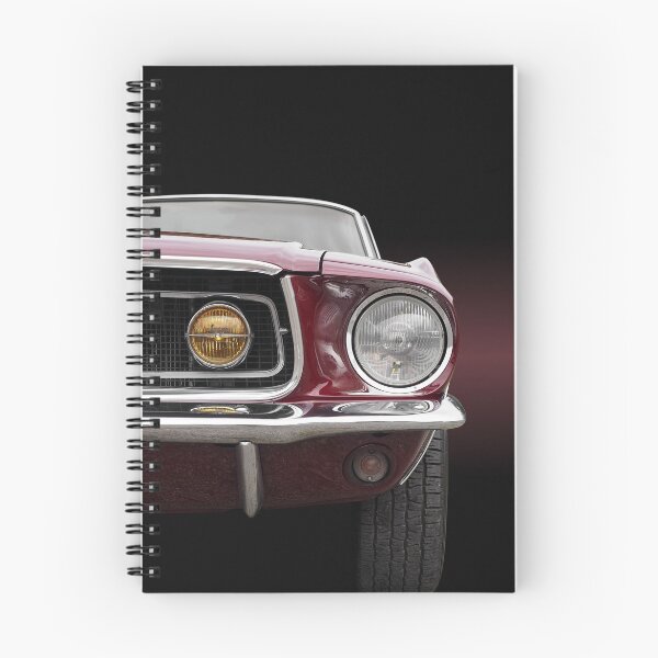 Item preview, Classic Car Mustang 1968 designed and sold by Beate Gube.
