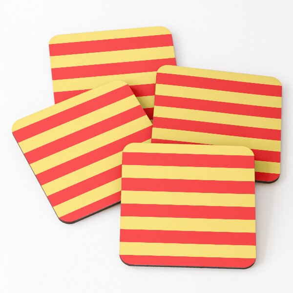 Item preview, Red and yellow striped designed and sold by greentiger1.