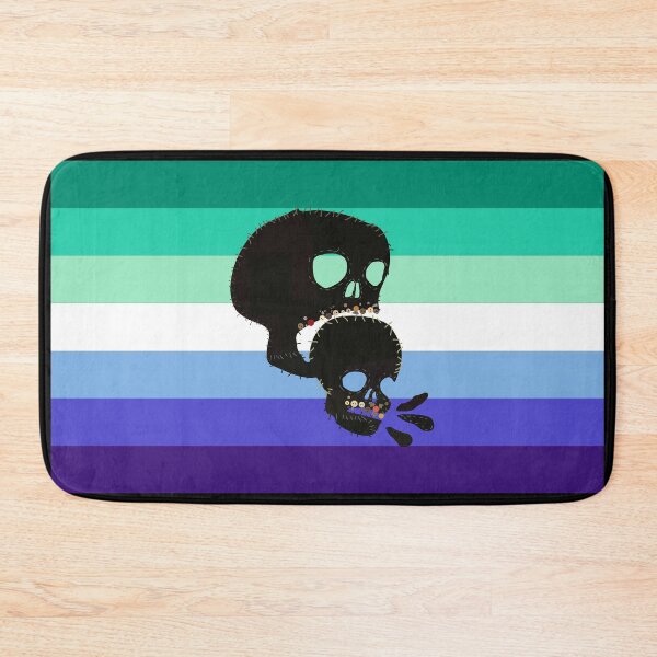 Item preview, Gay Pride - Cannibal Pirates designed and sold by BeccaPaintmore.