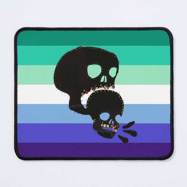 Item preview, Gay Pride - Cannibal Pirates designed and sold by BeccaPaintmore.