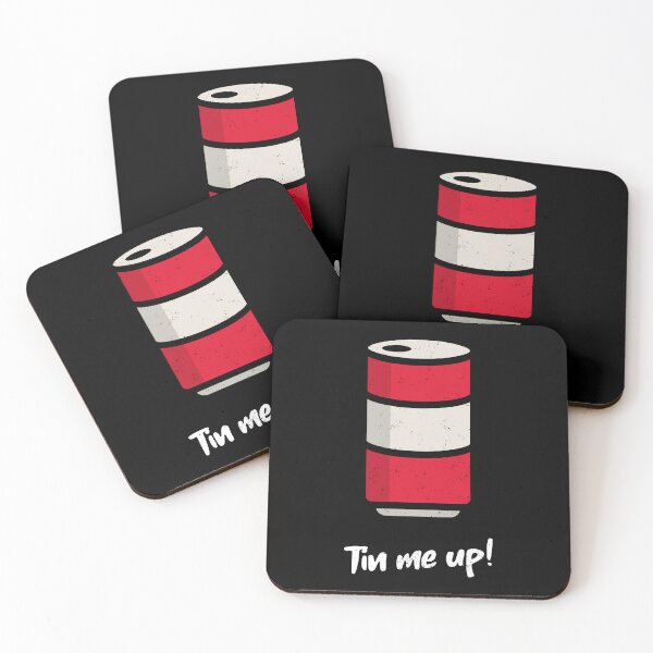 Item preview, Tin Me Up For Beer Lovers Design designed and sold by SensibleStout.