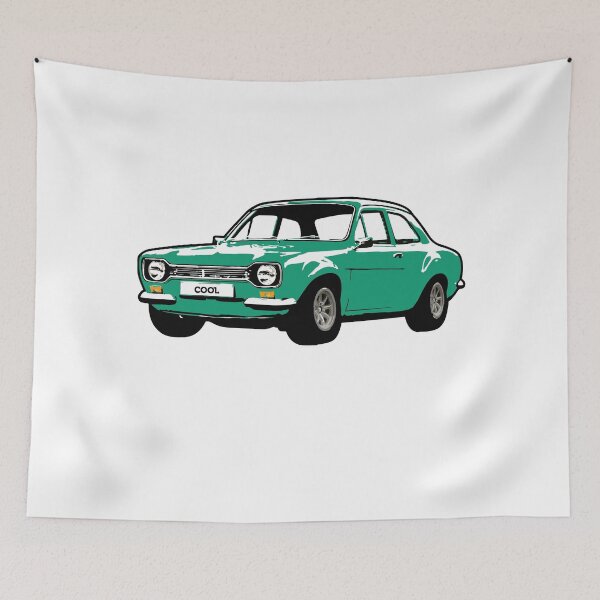 Item preview, Acqua 70s FE Rally Car designed and sold by CoolRide.