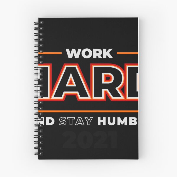 Item preview, ' Work Hard and Stay Humble ' designed and sold by MARYMAXMAC.