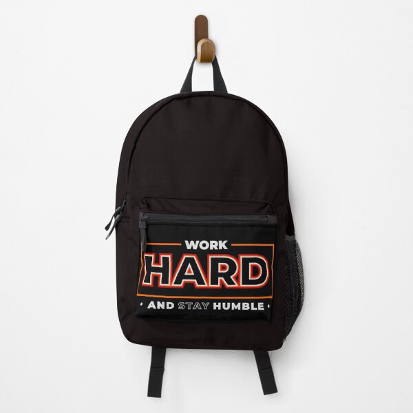 Item preview, ' Work Hard and Stay Humble ' designed and sold by MARYMAXMAC.