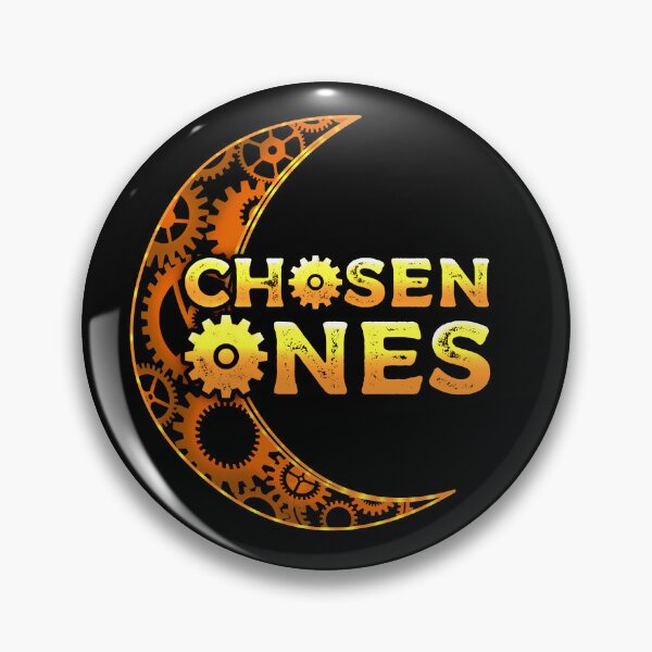 Item preview, Chosen Ones Season 3 Logo (Variant 2) designed and sold by ChosenOnes.
