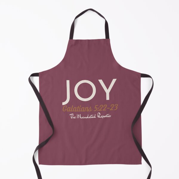 Item preview, The Fruit of The Spirit Joy - Purple and Tan designed and sold by TheReporter1.