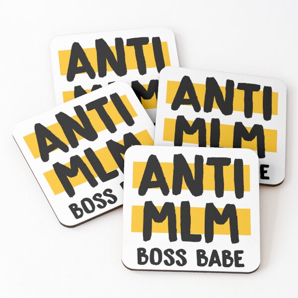 Item preview, Anti MLM Boss Babe designed and sold by murialbezanson.