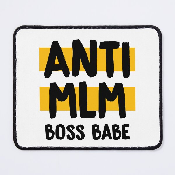 Item preview, Anti MLM Boss Babe designed and sold by murialbezanson.