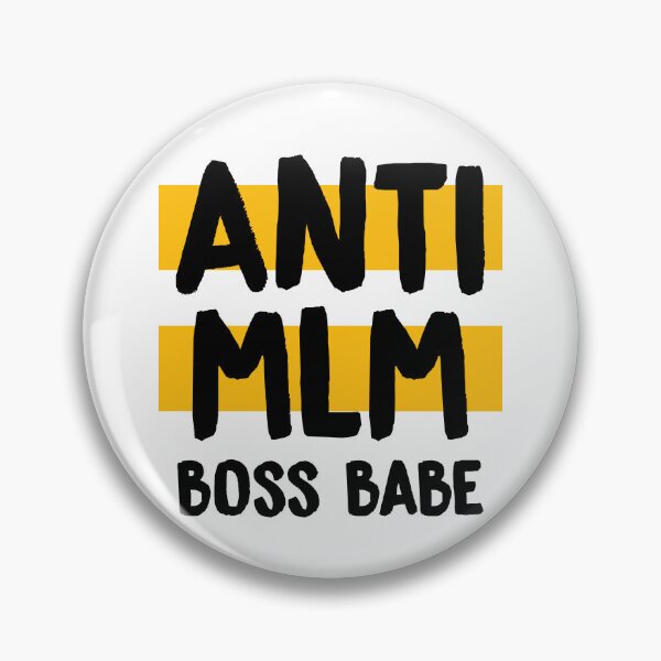 Item preview, Anti MLM Boss Babe designed and sold by murialbezanson.
