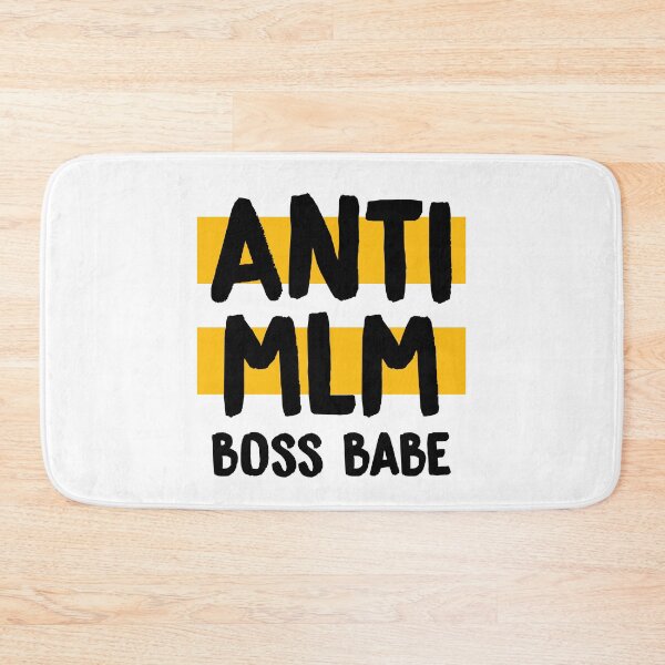 Item preview, Anti MLM Boss Babe designed and sold by murialbezanson.