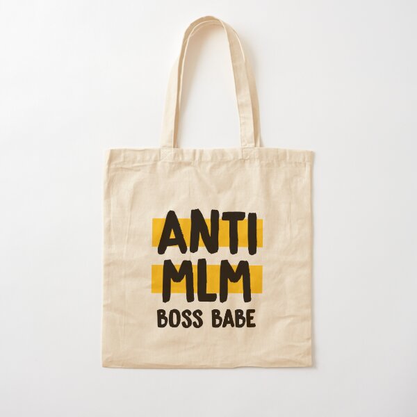 My Love of Money MLM Organic Canvas Tote Bag | Amandala.Coach