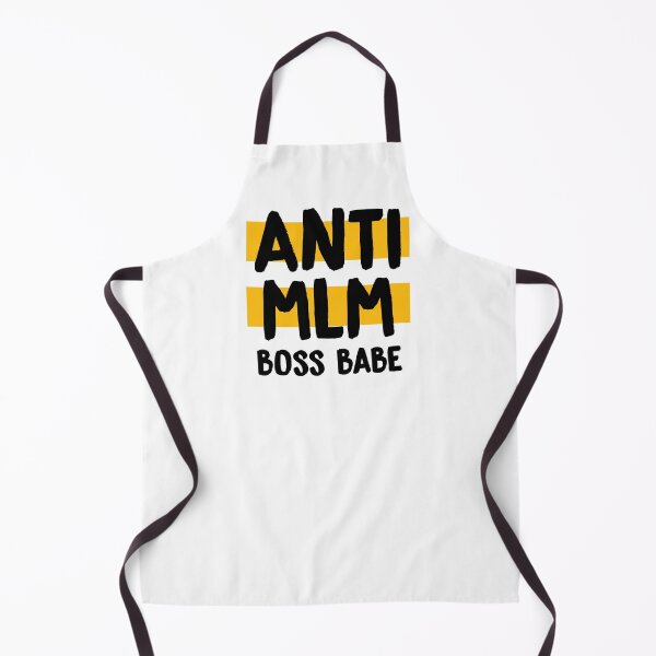 Item preview, Anti MLM Boss Babe designed and sold by murialbezanson.