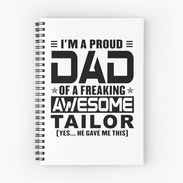 Item preview, I’m A Proud Dad Of A Freaking Awesome tailor, Funny Dad Shirt, Dad Of tailor Shirt, Dad Gifts, Christmas Gifts For Dad designed and sold by xlnv.
