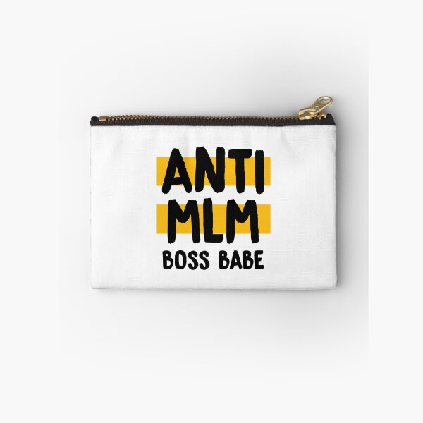 Item preview, Anti MLM Boss Babe designed and sold by murialbezanson.