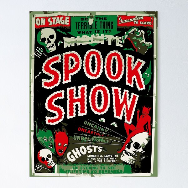 Item preview, Spook Show designed and sold by apeape.