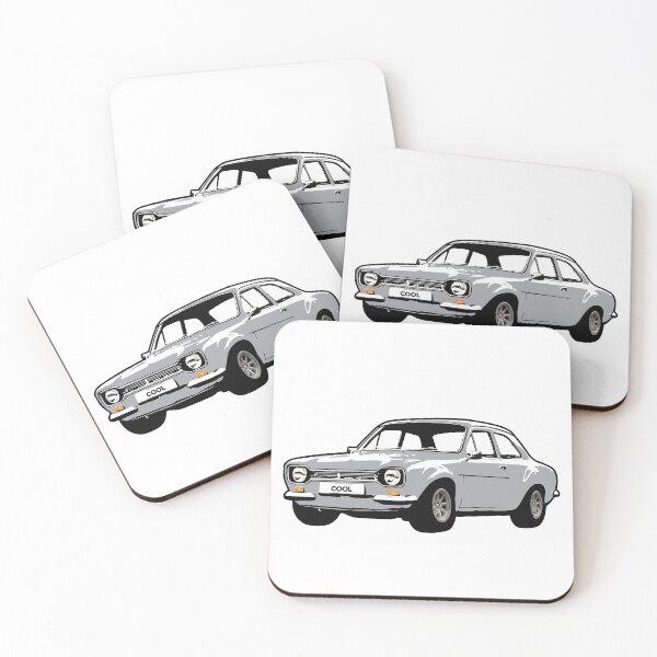 Item preview, Grey 70s FE Rally Car designed and sold by CoolRide.