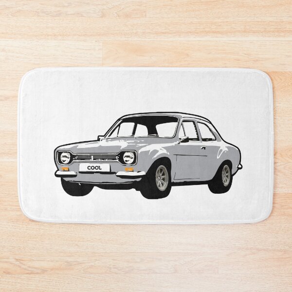 Item preview, Grey 70s FE Rally Car designed and sold by CoolRide.