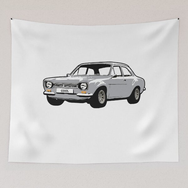 Item preview, Grey 70s FE Rally Car designed and sold by CoolRide.