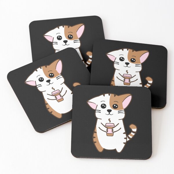 Item preview, Catpuccino for a purrfect morning designed and sold by Sam Artist.