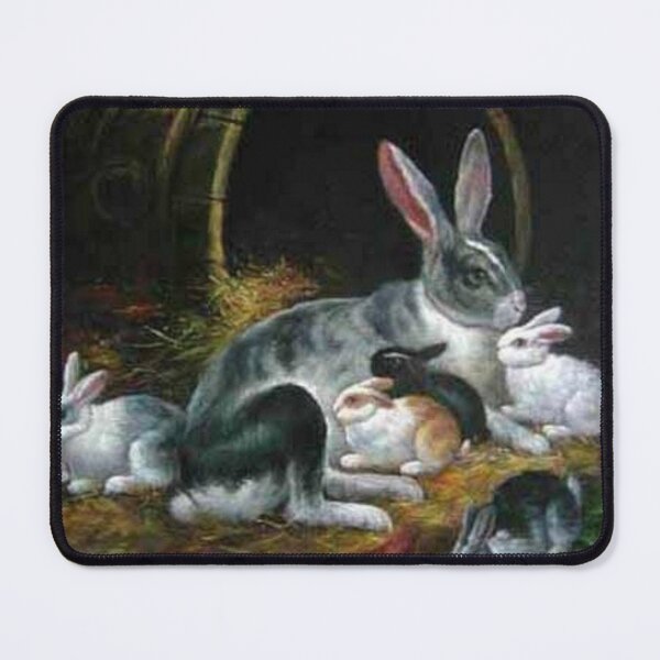 Item preview, Cozy Rabbit Family Nest designed and sold by SweetMySpot.