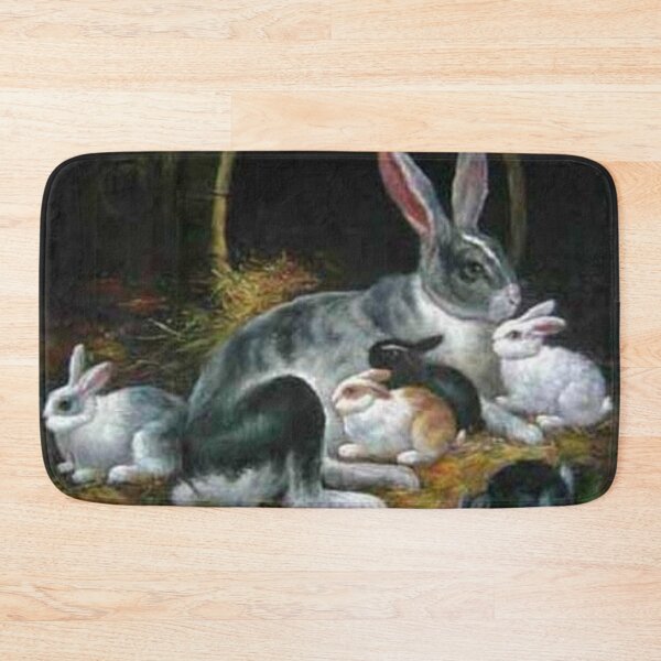Item preview, Cozy Rabbit Family Nest designed and sold by SweetMySpot.