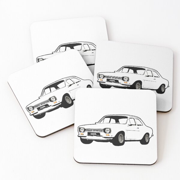 Item preview, White 70s FE Rally Car designed and sold by CoolRide.