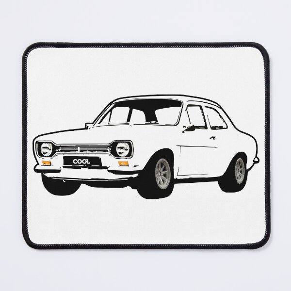 Item preview, White 70s FE Rally Car designed and sold by CoolRide.