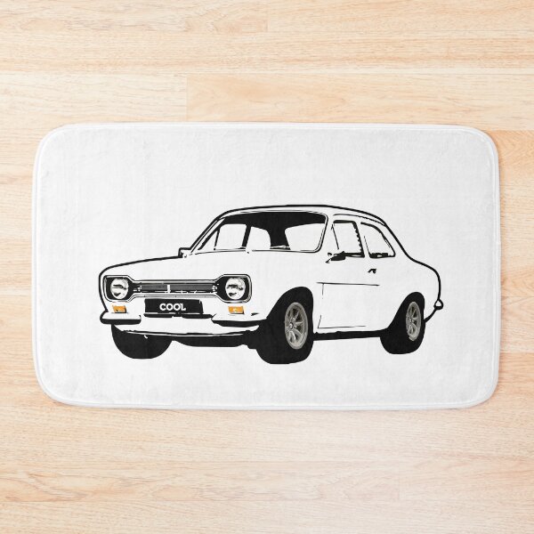 Item preview, White 70s FE Rally Car designed and sold by CoolRide.
