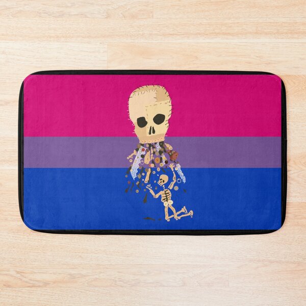 Item preview, Bisexual Pride - Buttons Flag designed and sold by BeccaPaintmore.