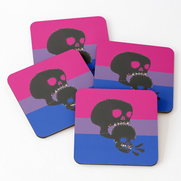 Item preview, Bisexual Pride - Cannibal Pirates designed and sold by BeccaPaintmore.