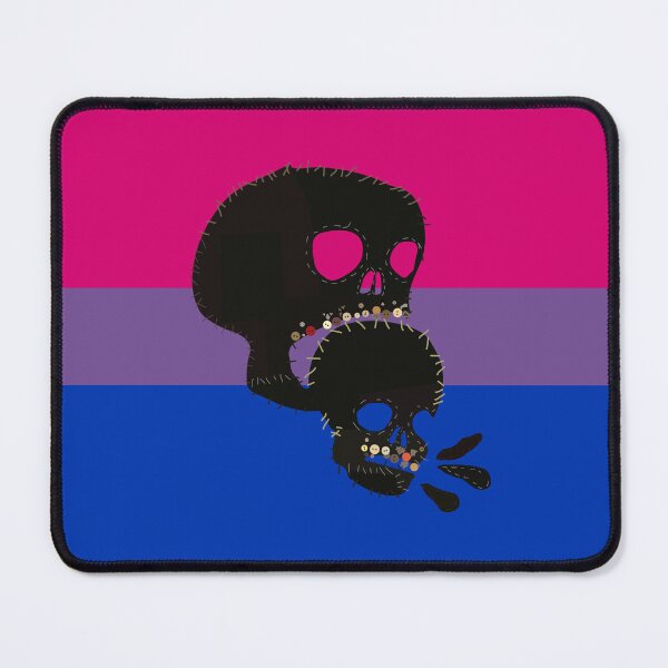 Item preview, Bisexual Pride - Cannibal Pirates designed and sold by BeccaPaintmore.