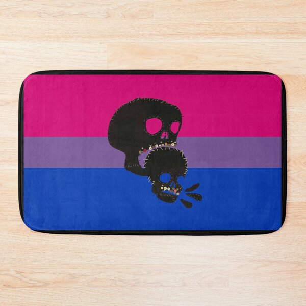 Item preview, Bisexual Pride - Cannibal Pirates designed and sold by BeccaPaintmore.