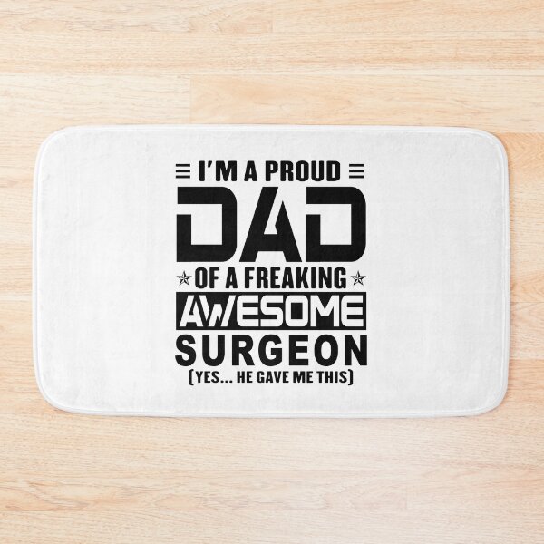 Item preview, I’m A Proud Dad Of A Freaking Awesome surgeon, Funny Dad Shirt, Dad Of surgeon Shirt, Dad Gifts, Christmas Gifts For Dad designed and sold by xlnv.