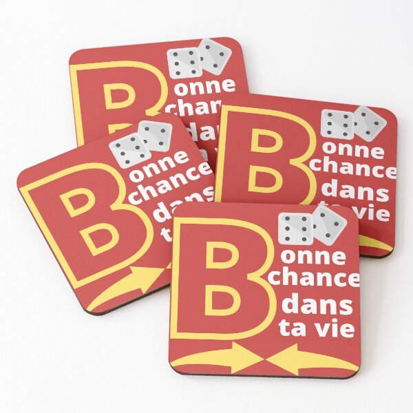 Item preview, Bonne chance dans ta vie designed and sold by Clothes and Stickers .